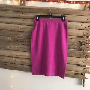 St. John By Marie Gray wild orchid skirt size 2